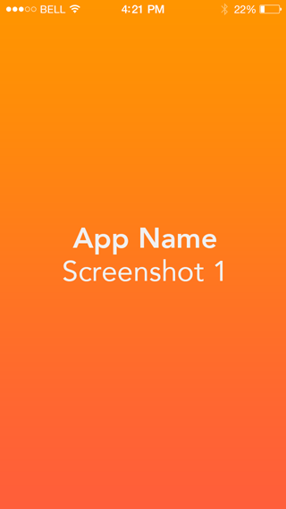 App Name Screenshot